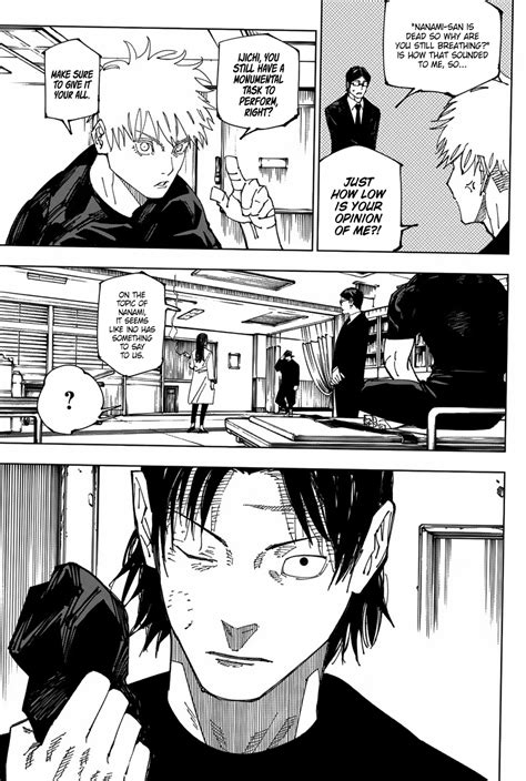 jujutsu kaisen 222|Jujutsu Kaisen, Chapter 222 